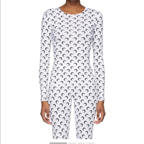 Marine Serre limited moon leggings SET* - Picture 5 of 8